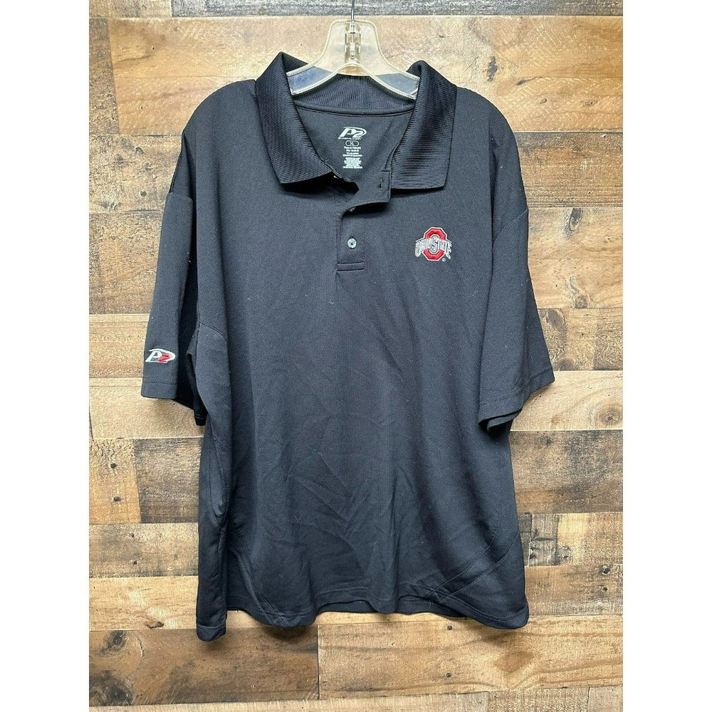Pro Player P2‎ Men's Ohio State Polo Size X-Large